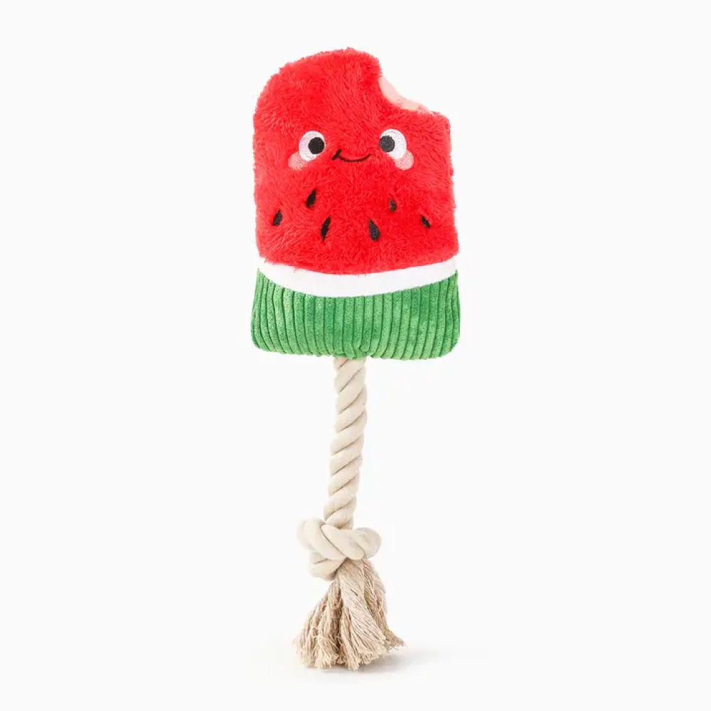 Food Party - Watermelon Popsicles Dog Plush Toy