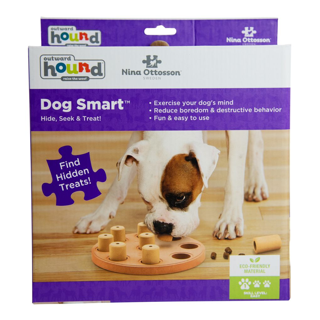 Nina Ottosson Dog Enrichment Toy Smart Composite - Orange