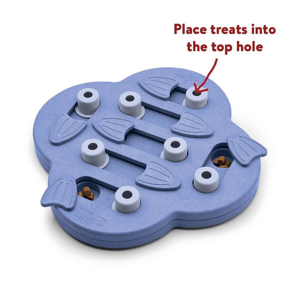 Nina Ottosson Hide and Slide Puzzle For Dogs