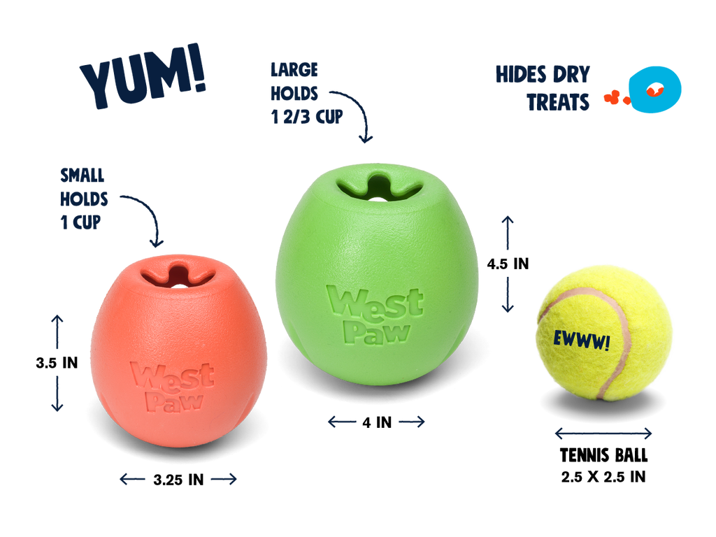 Rumbl Dog Treat Toy