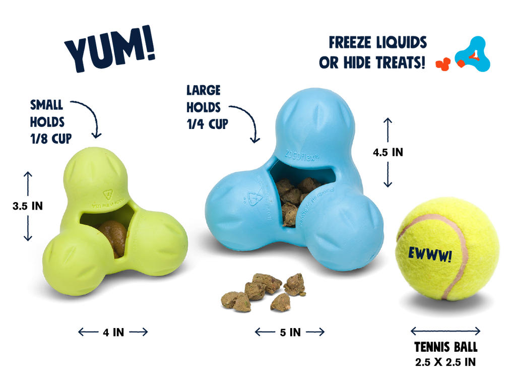 Tux Dog Treat Toy