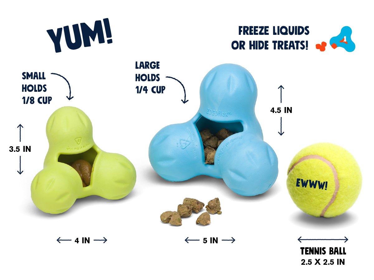 Tux Dog Treat Toy