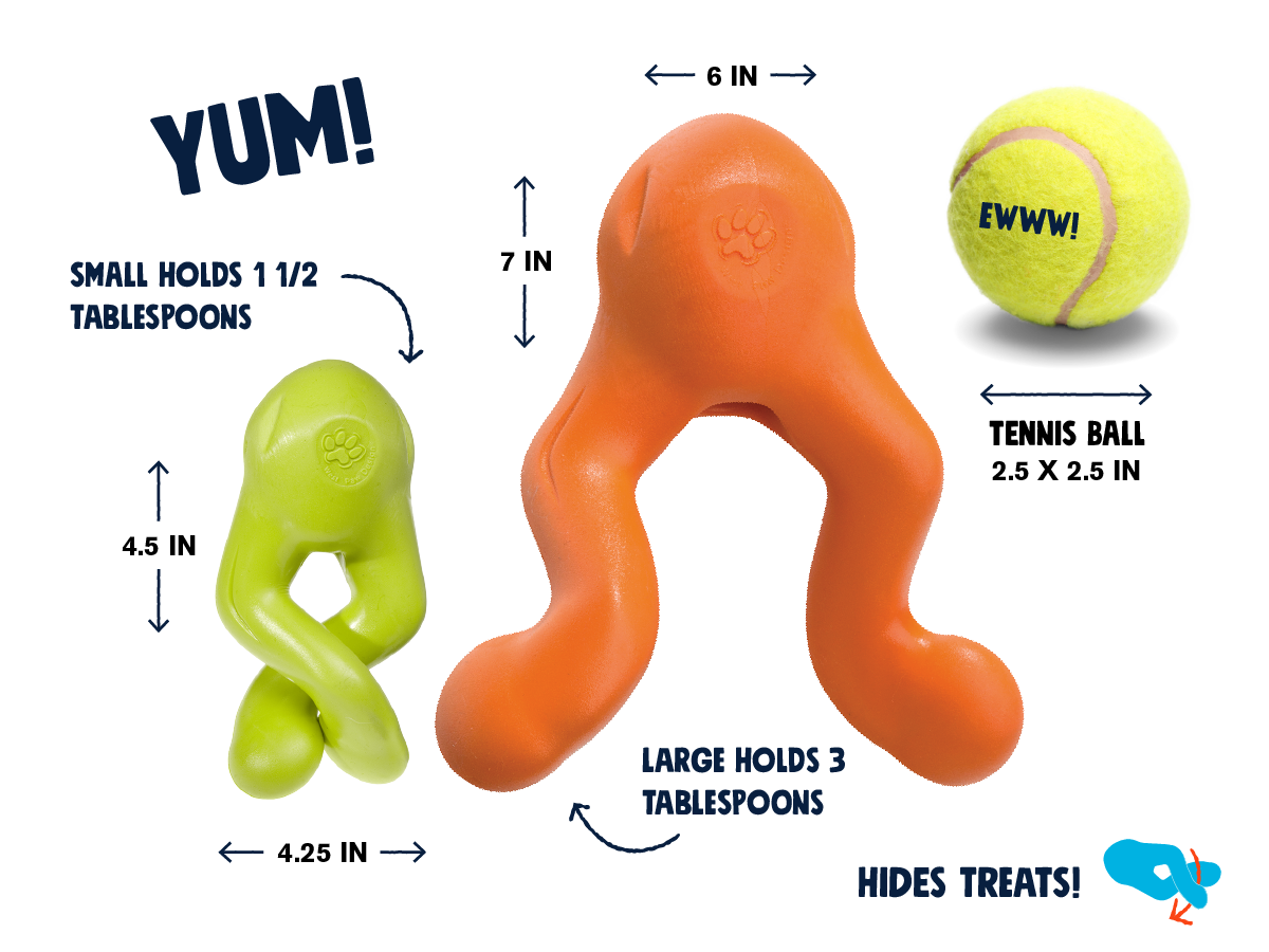 Tizzi Multi-Purpose Dog Toy