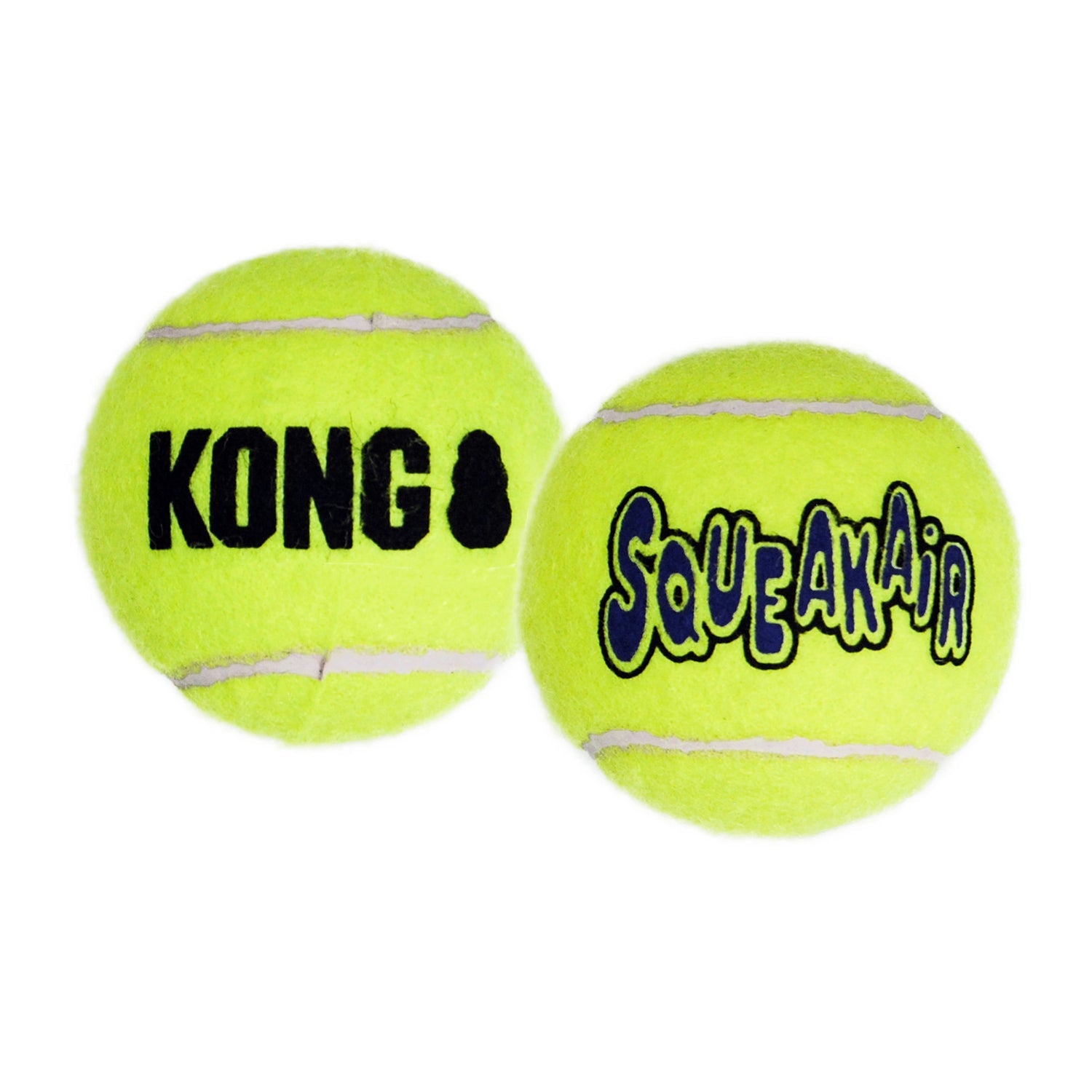 KONG Airdog SqueakAir Tennis Balls Medium 3 Pack