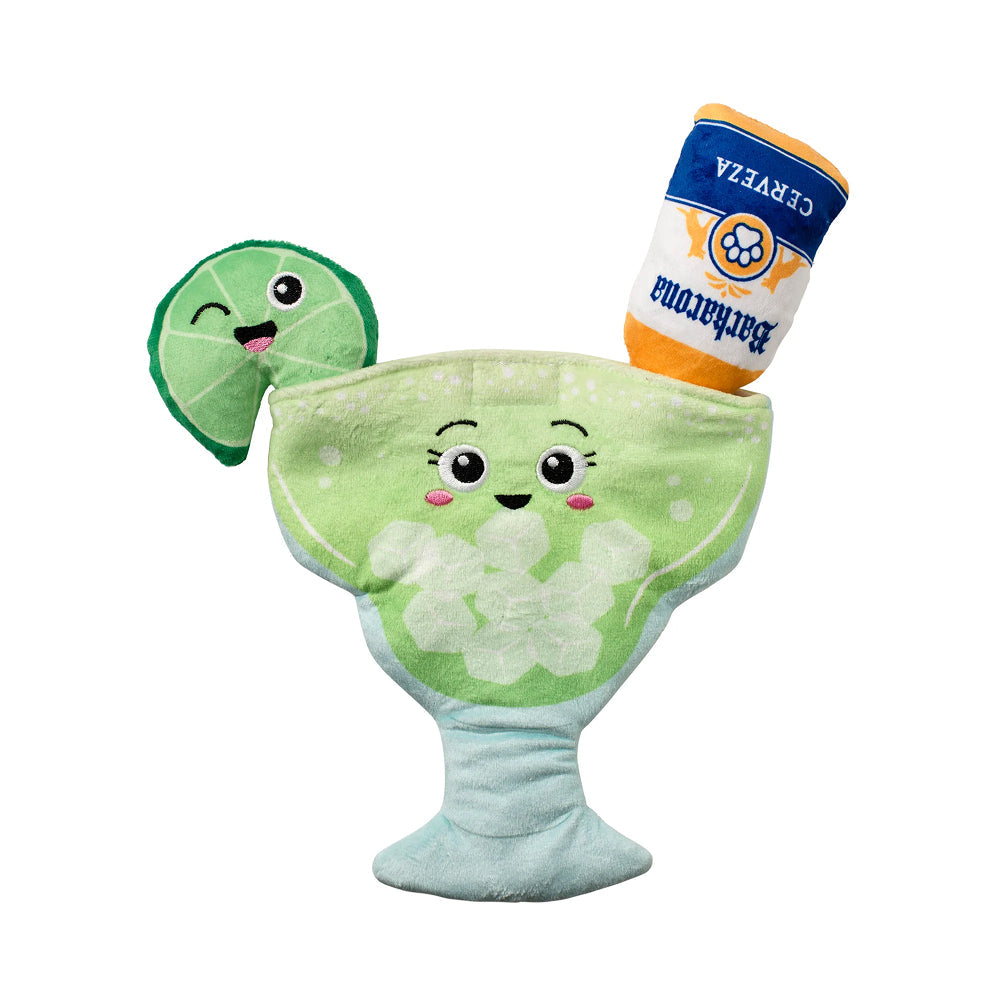 Drop Me A Lime Dog Plush Toy