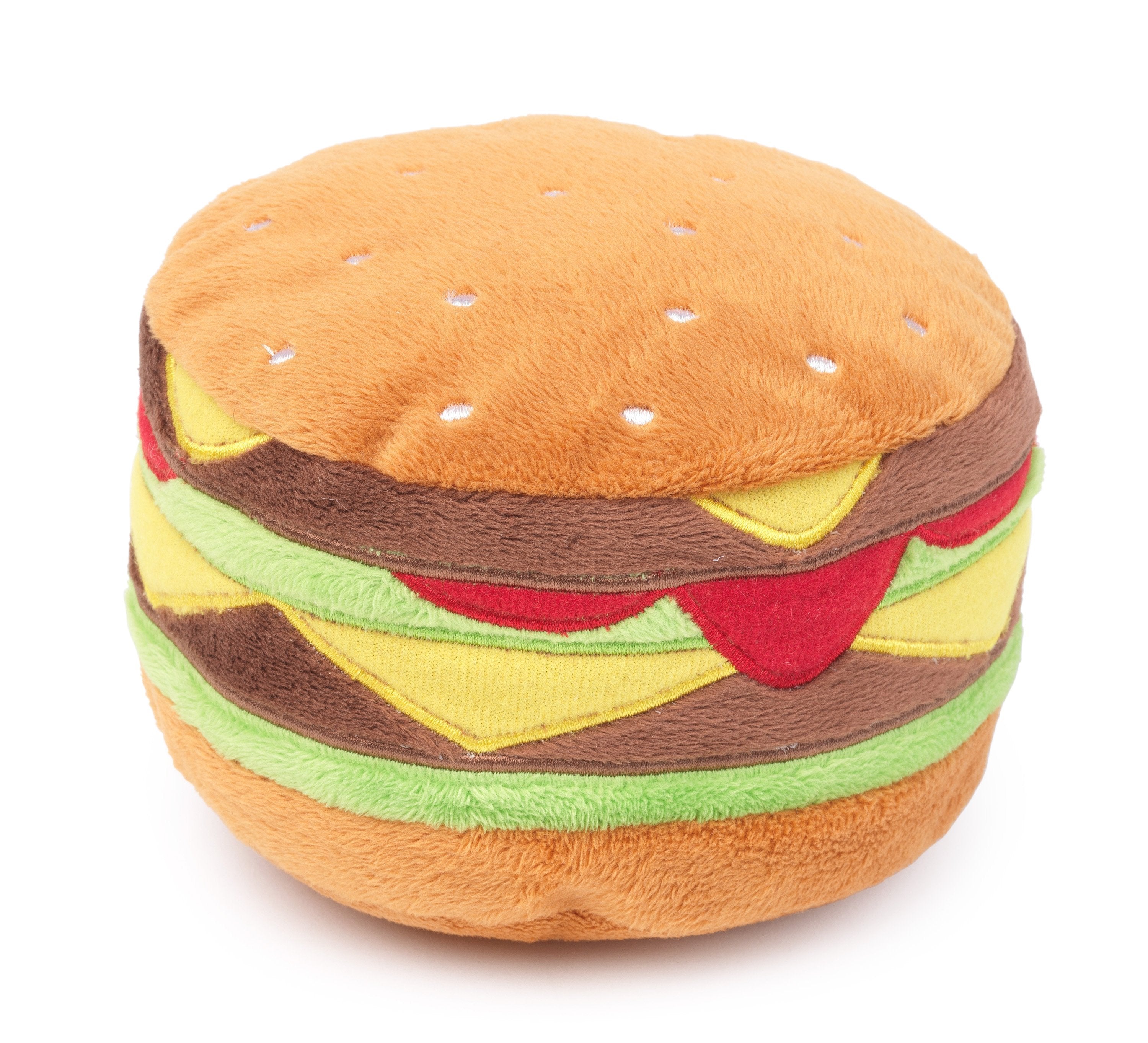 Fuzzyard Dog Toy Hamburger