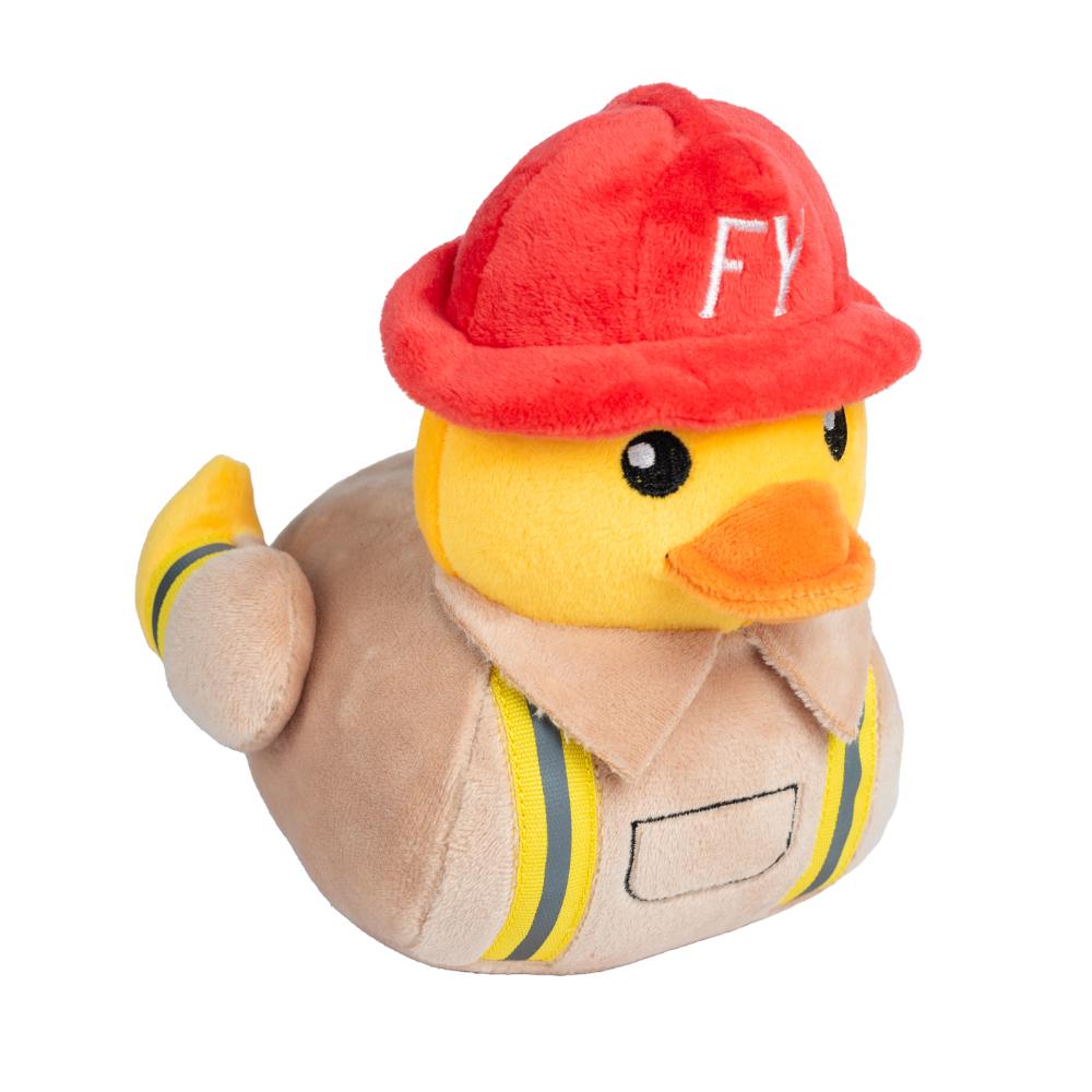 Fuzzyard Plush Dog Toy Firequacker