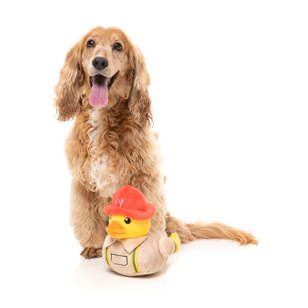 Fuzzyard Plush Dog Toy Firequacker