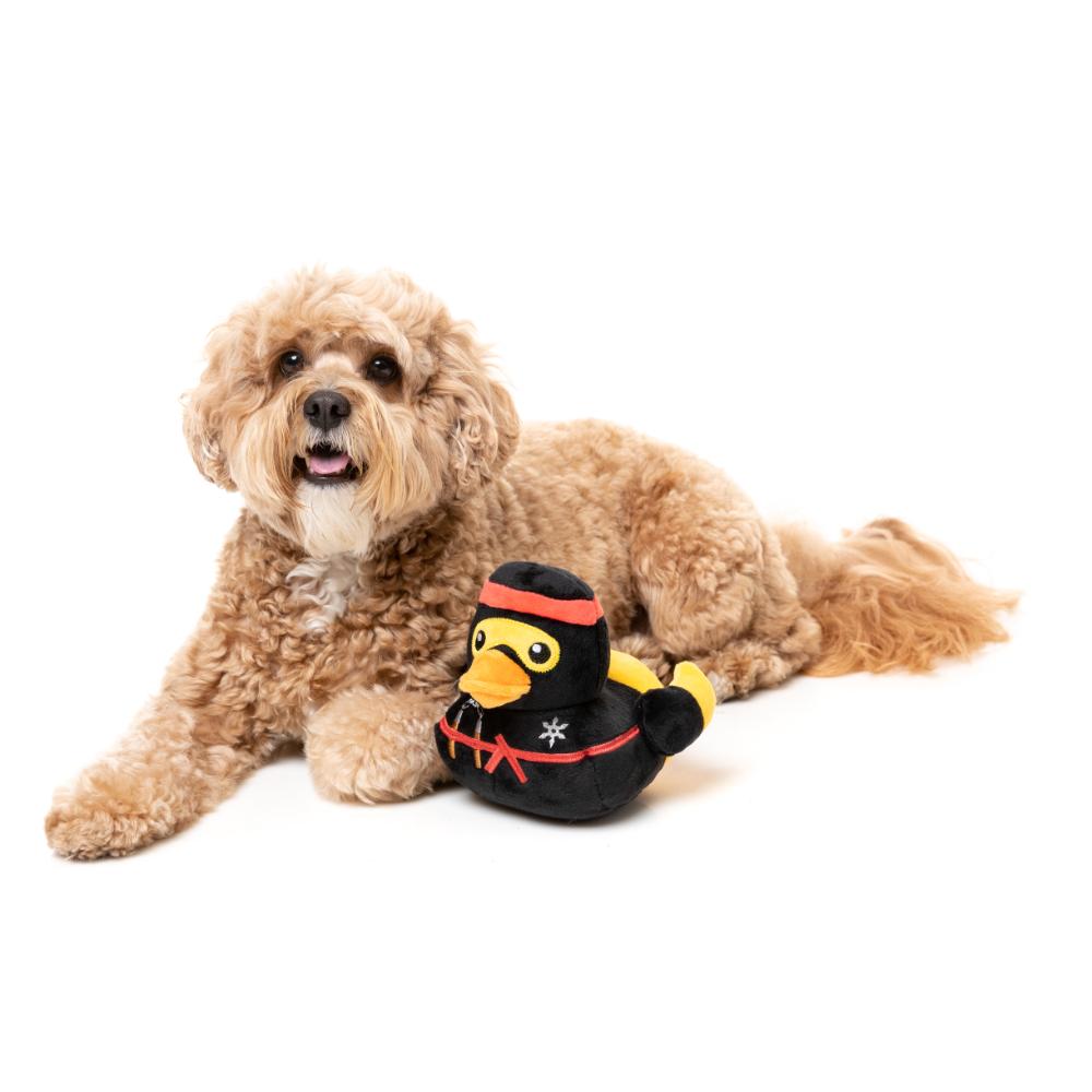 Fuzzyard Plush Dog Toy Quackie Chan