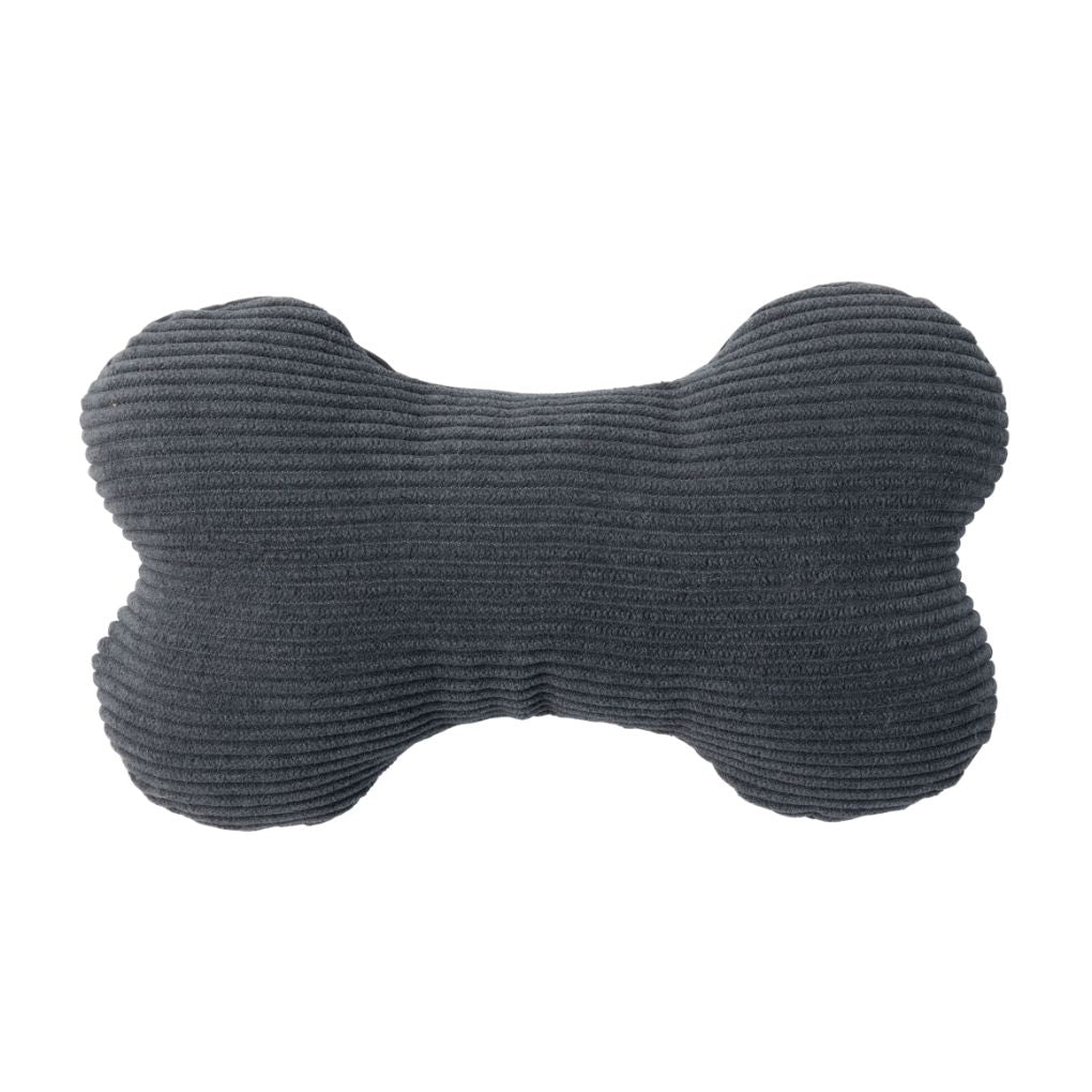 Fuzzyard Life Dog Toy Bone Slate Grey