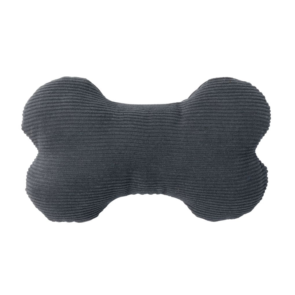 Fuzzyard Life Dog Toy Bone Slate Grey