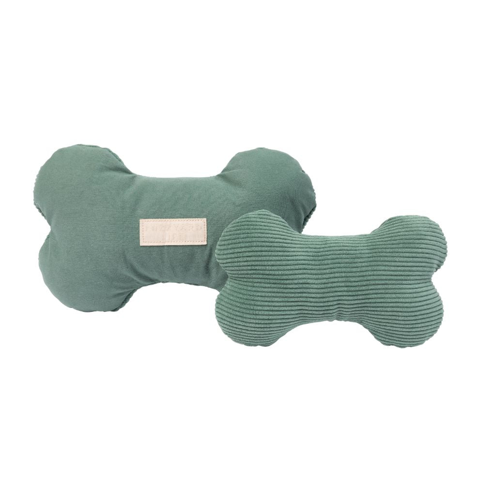 Fuzzyard Life Dog Toy Bone Myrtle Green