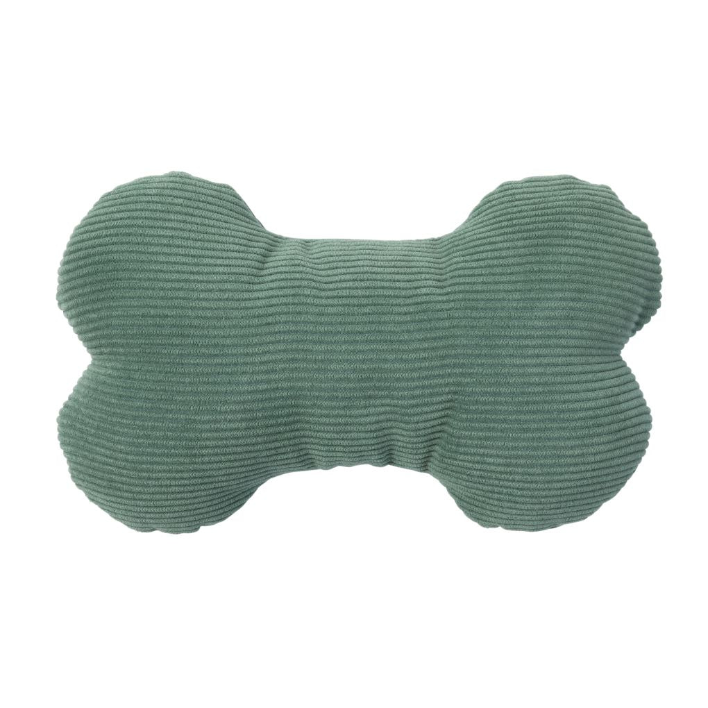 Fuzzyard Life Dog Toy Bone Myrtle Green
