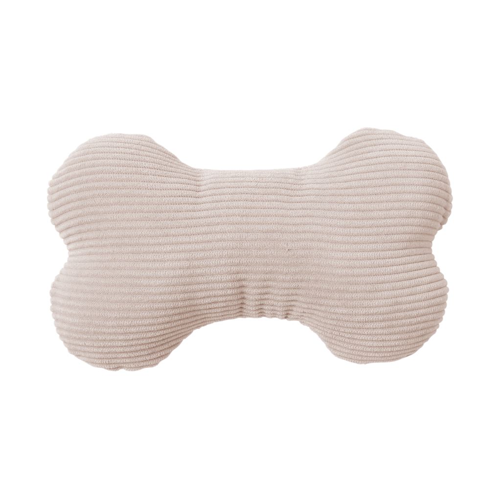 Fuzzyard Life Dog Toy Bone Sandstone