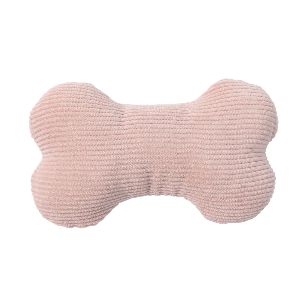 Fuzzyard Life Dog Toy Bone Soft Blush