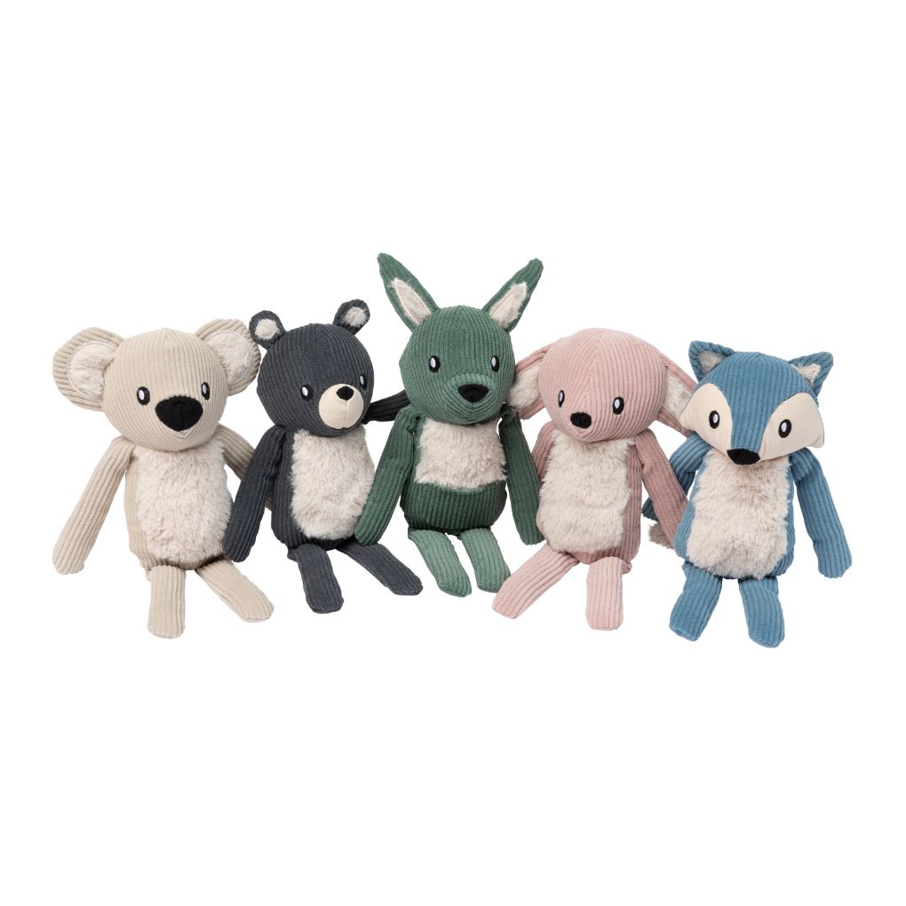 Fuzzyard Life Dog Toy French Blue Fox