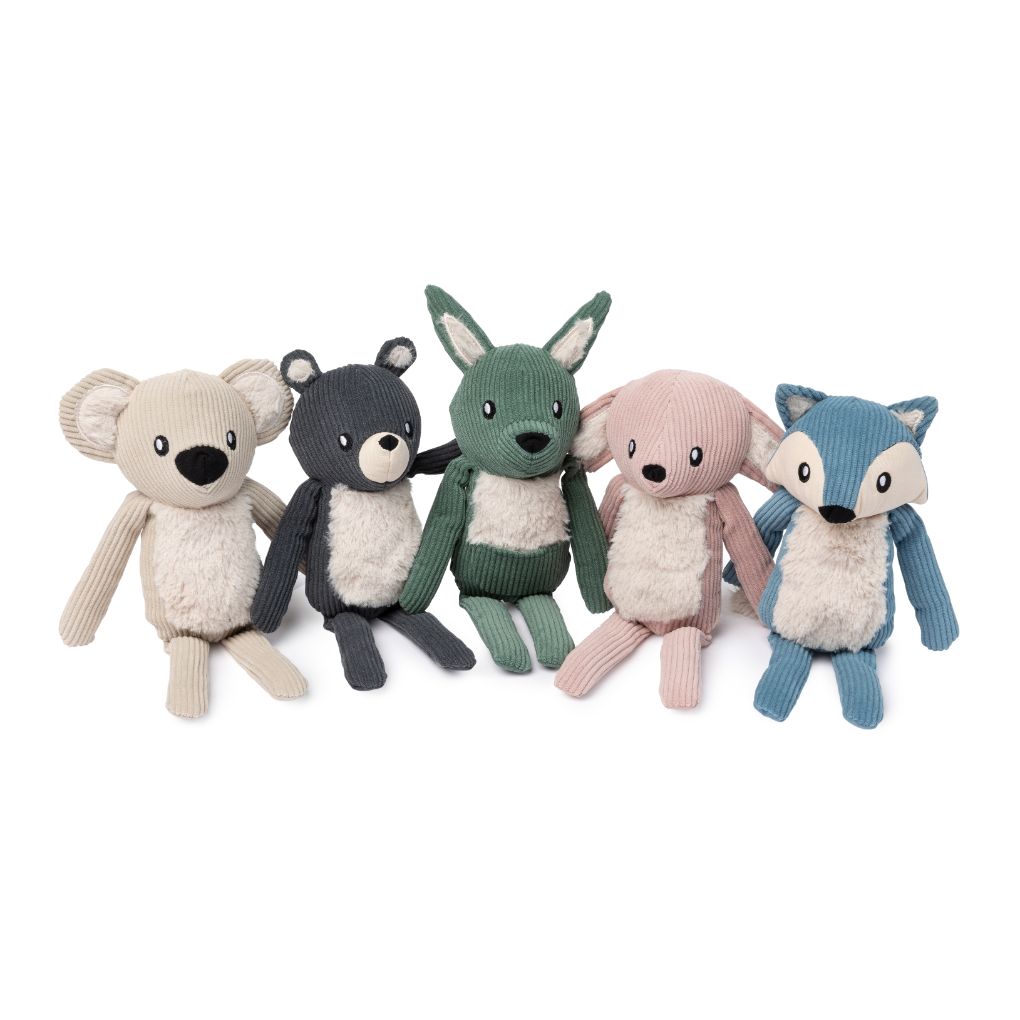 Fuzzyard Life Dog Toy Myrtle Green Kangaroo