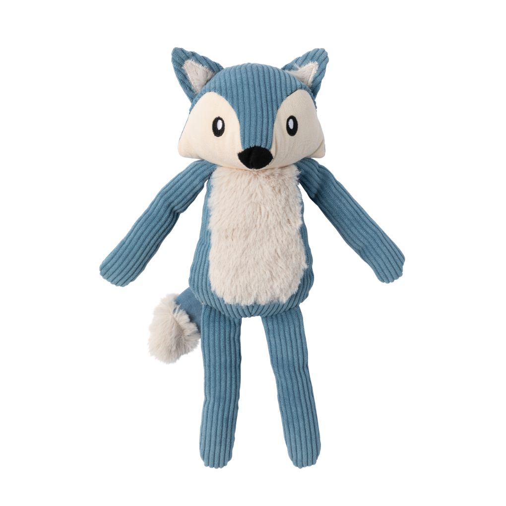 Fuzzyard Life Dog Toy French Blue Fox