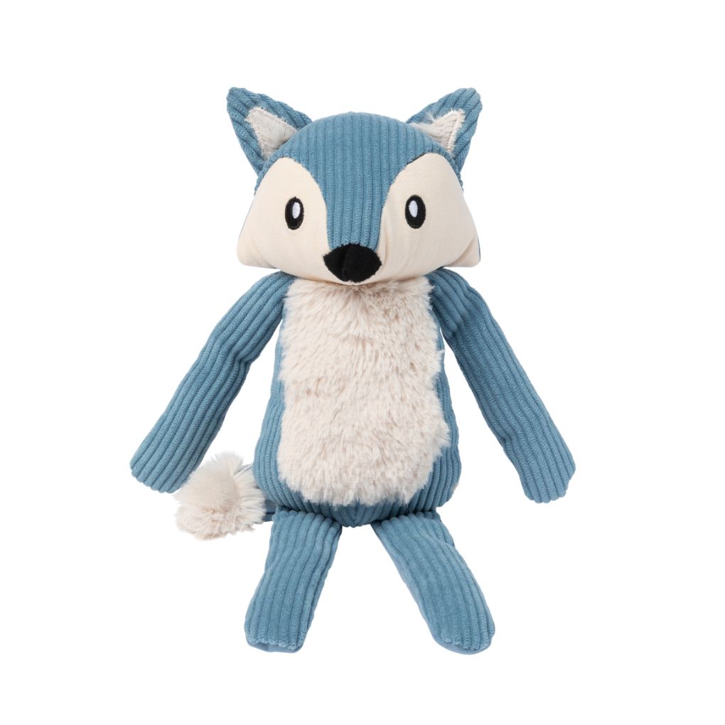 Fuzzyard Life Dog Toy French Blue Fox