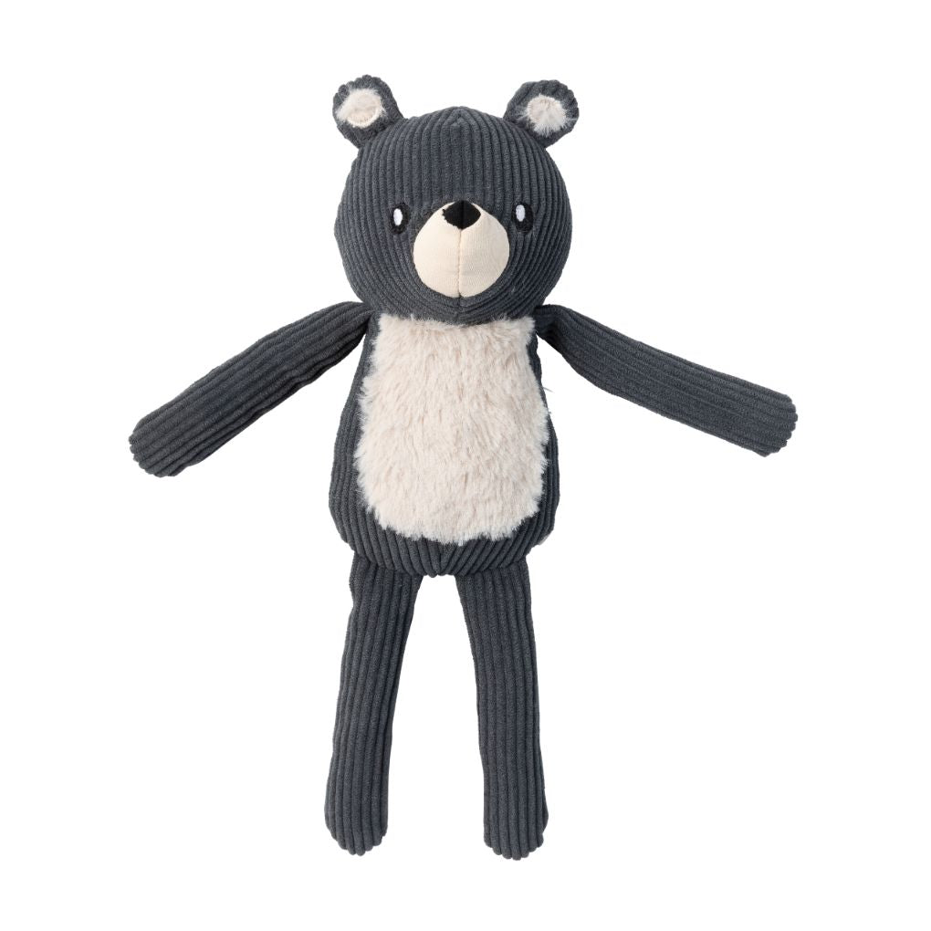 Fuzzyard Life Dog Toy Slate Grey Bear