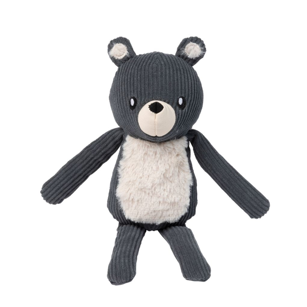 Fuzzyard Life Dog Toy Slate Grey Bear