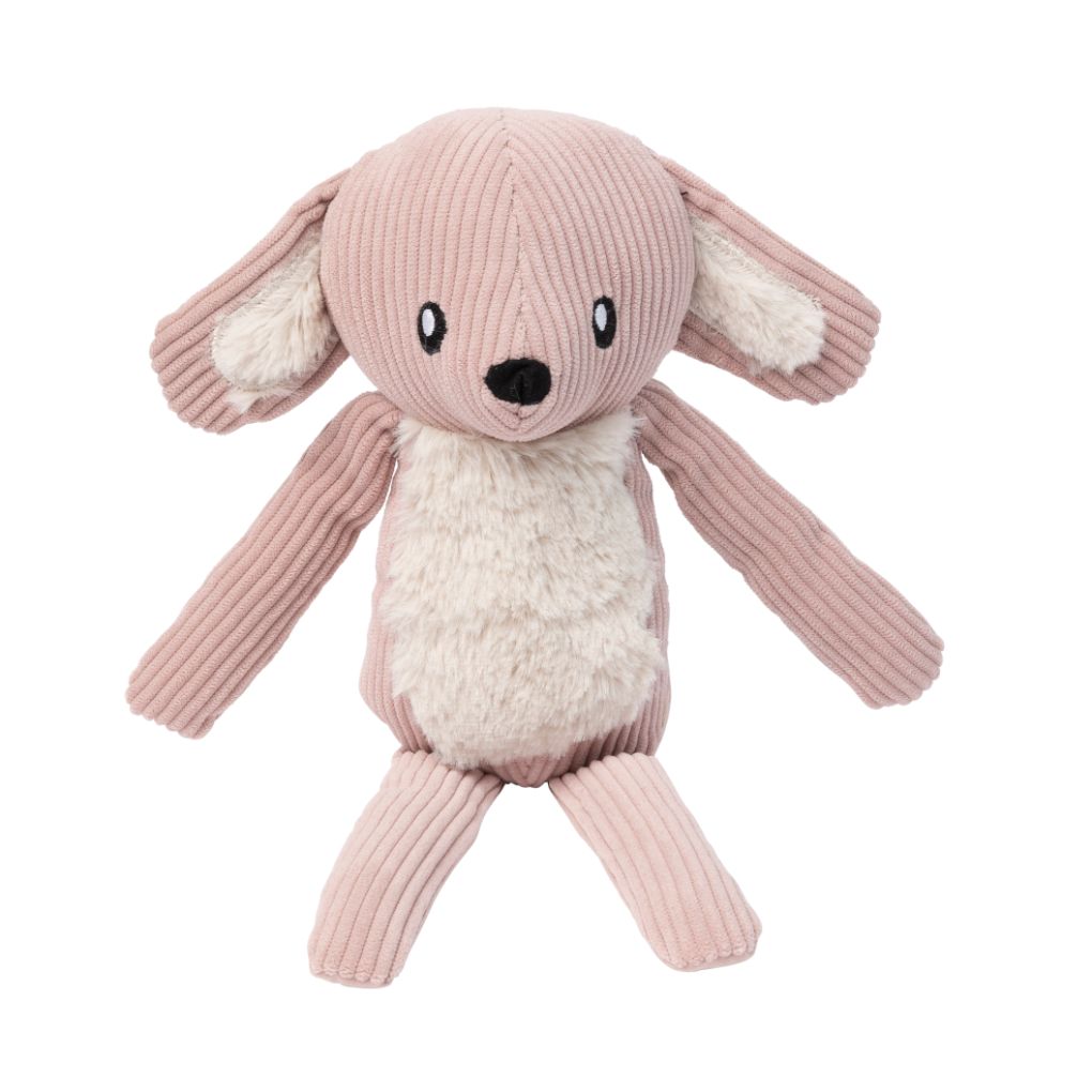 Fuzzyard Life Dog Toy Soft Blush Bunny