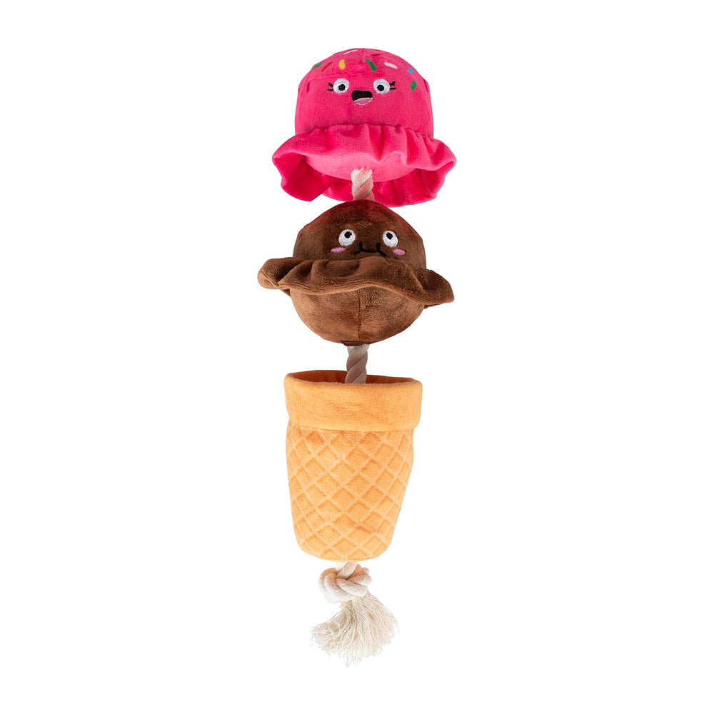 Losing Cone-trol Dog Plush Toy