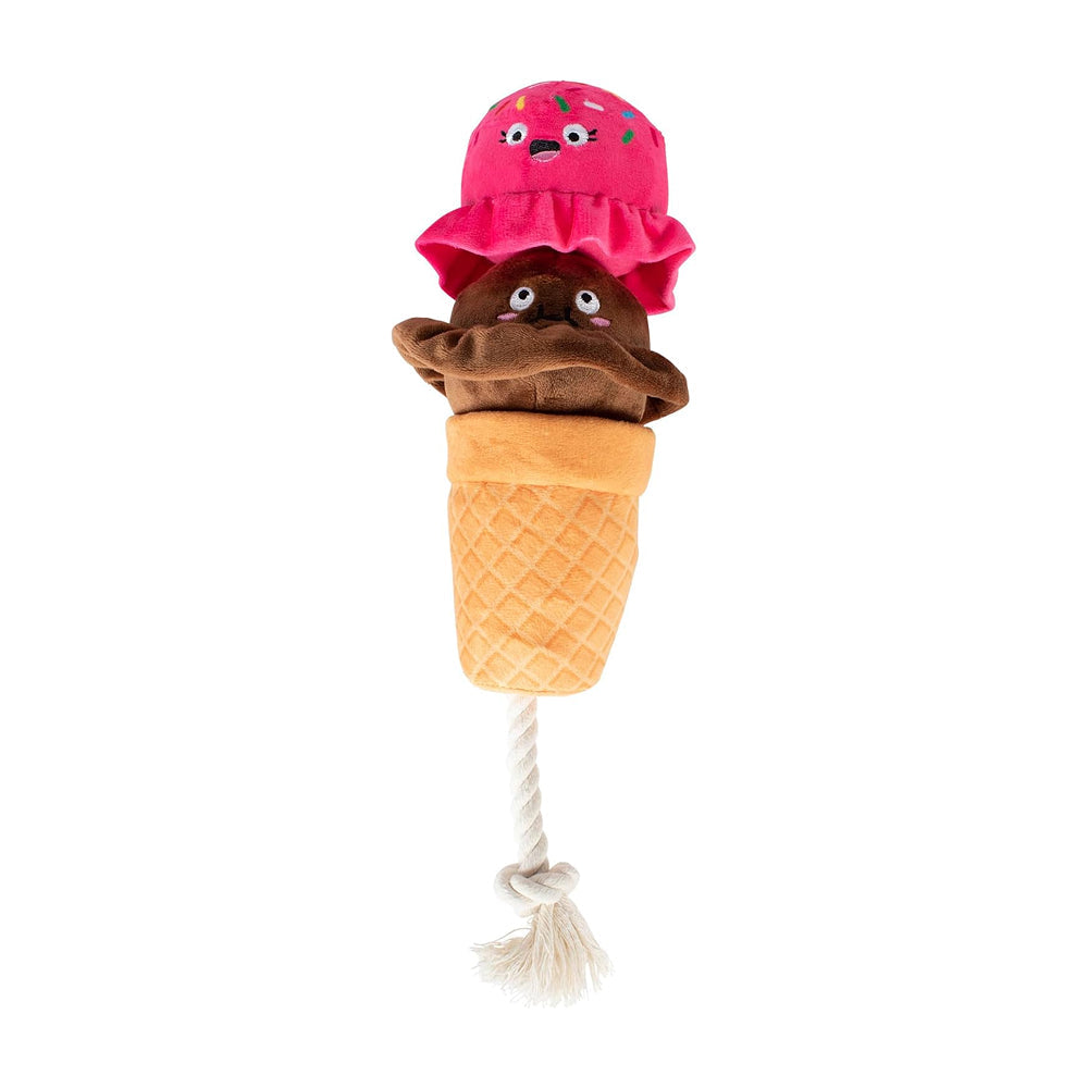 Losing Cone-trol Dog Plush Toy