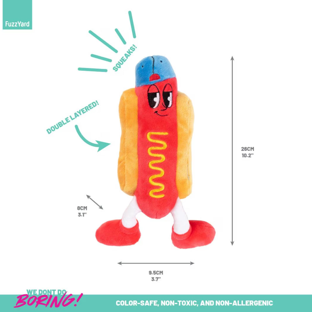 Franky Dog Plush Toy