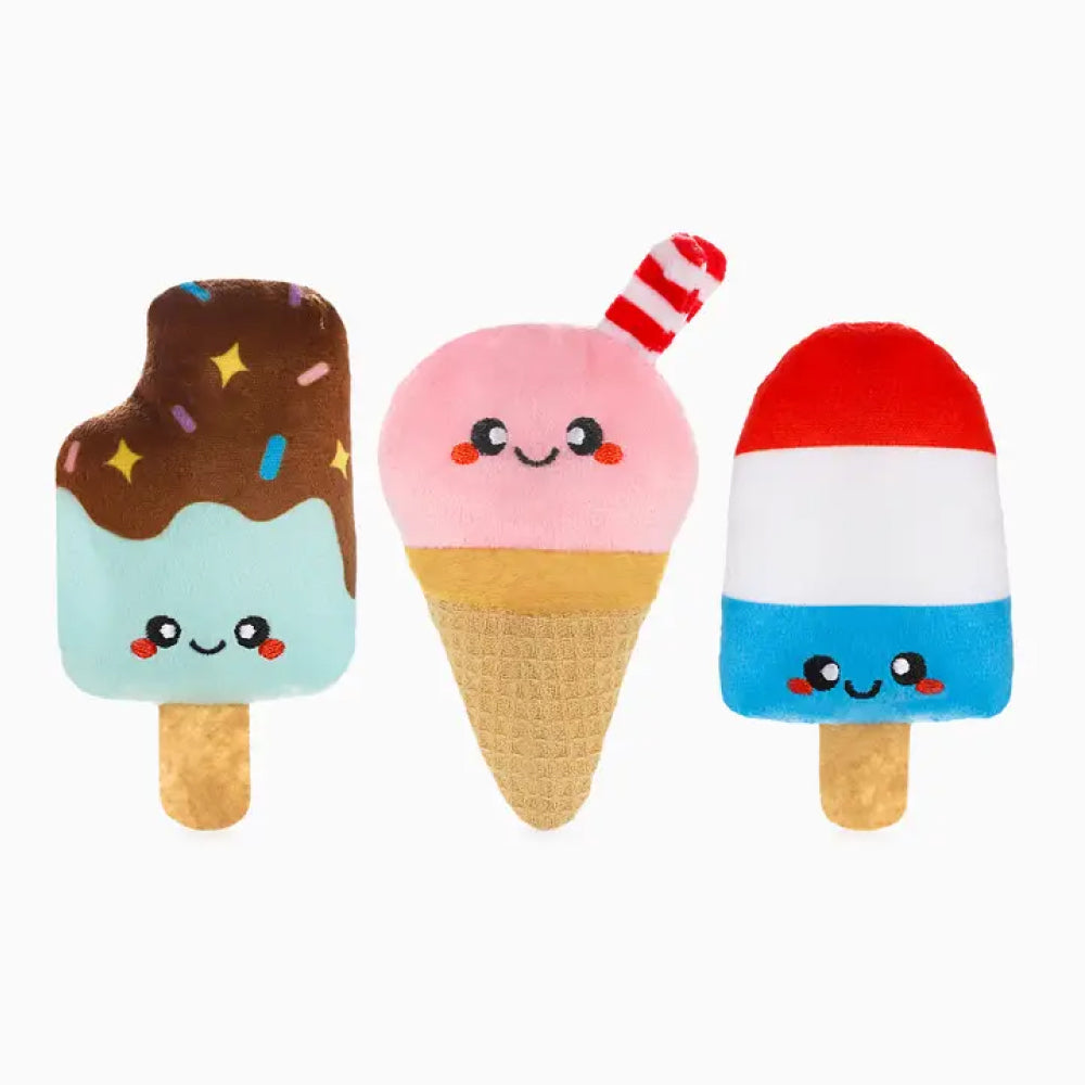 Food Party -Cool Pup Dog Plush Toy