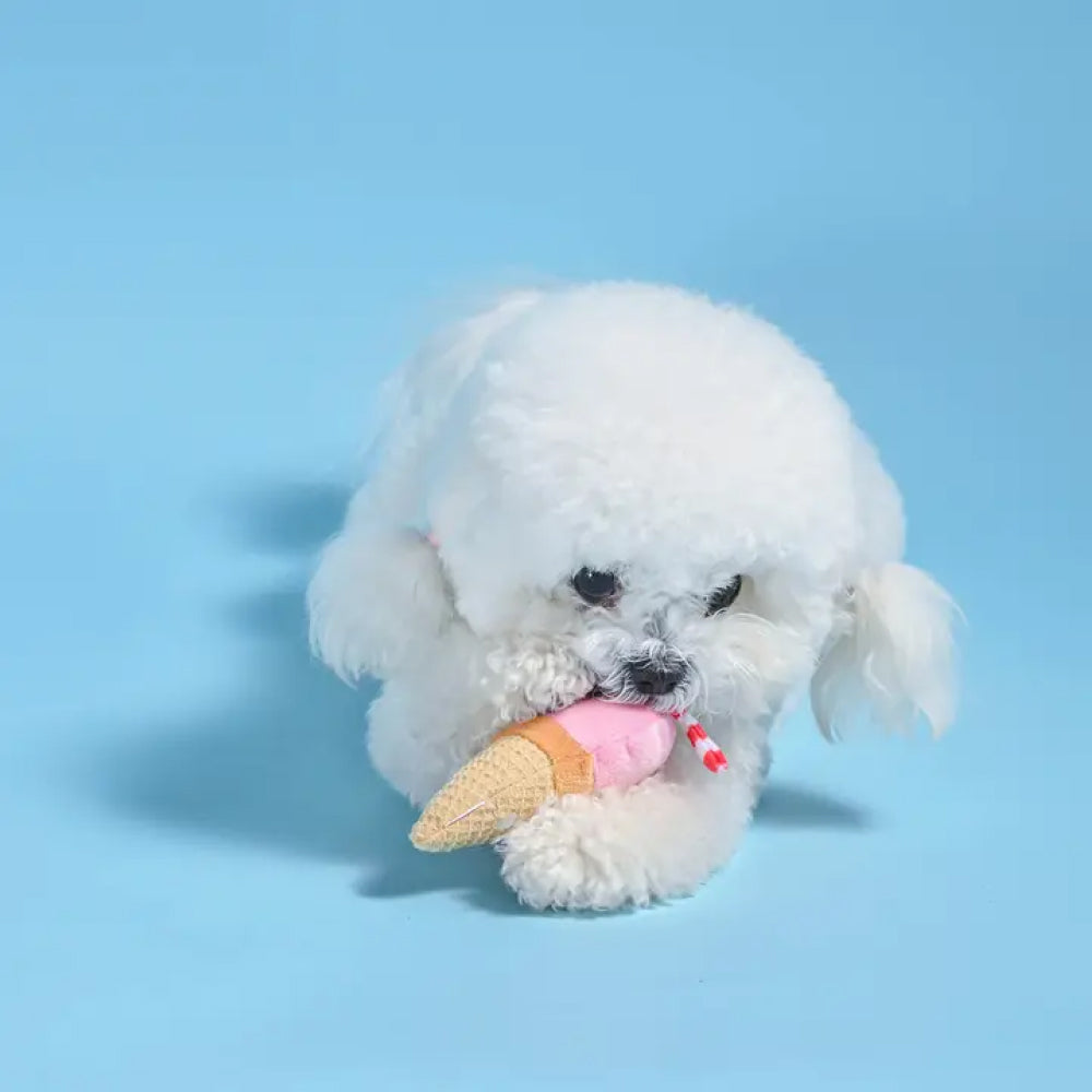Food Party -Cool Pup Dog Plush Toy