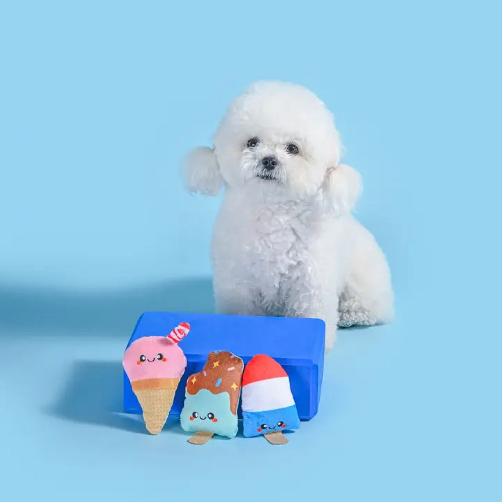 Food Party -Cool Pup Dog Plush Toy