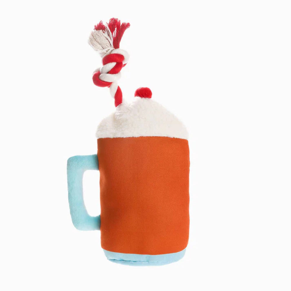 Summer Floatie - Root Beer Dog Plush Toy