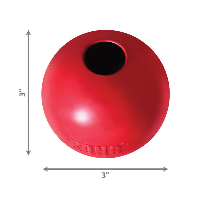 KONG Ball With Hole Dog Toy Medium-Large