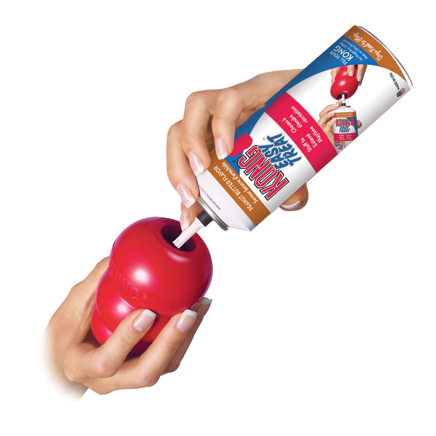 KONG Classic Red