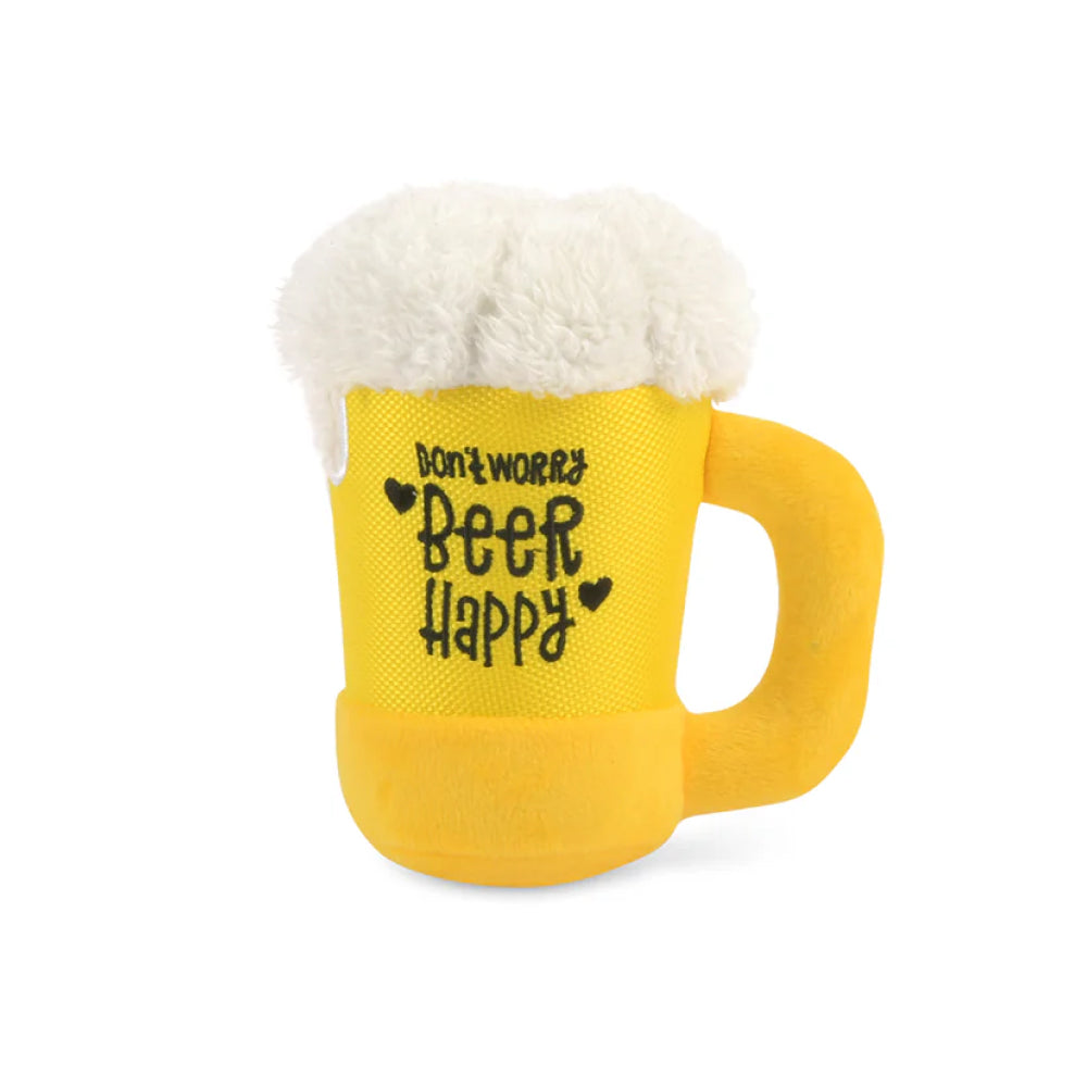 Beer Dog Plush Toy