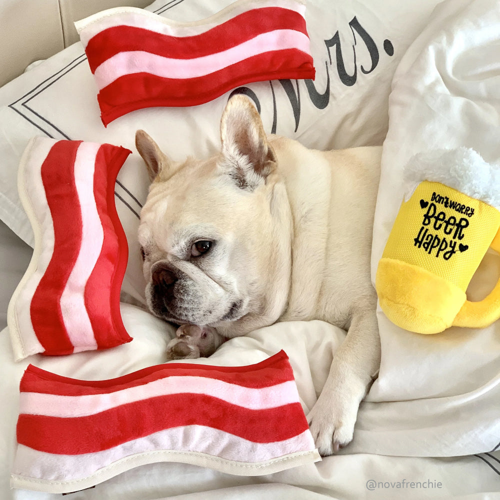 Beer Dog Plush Toy