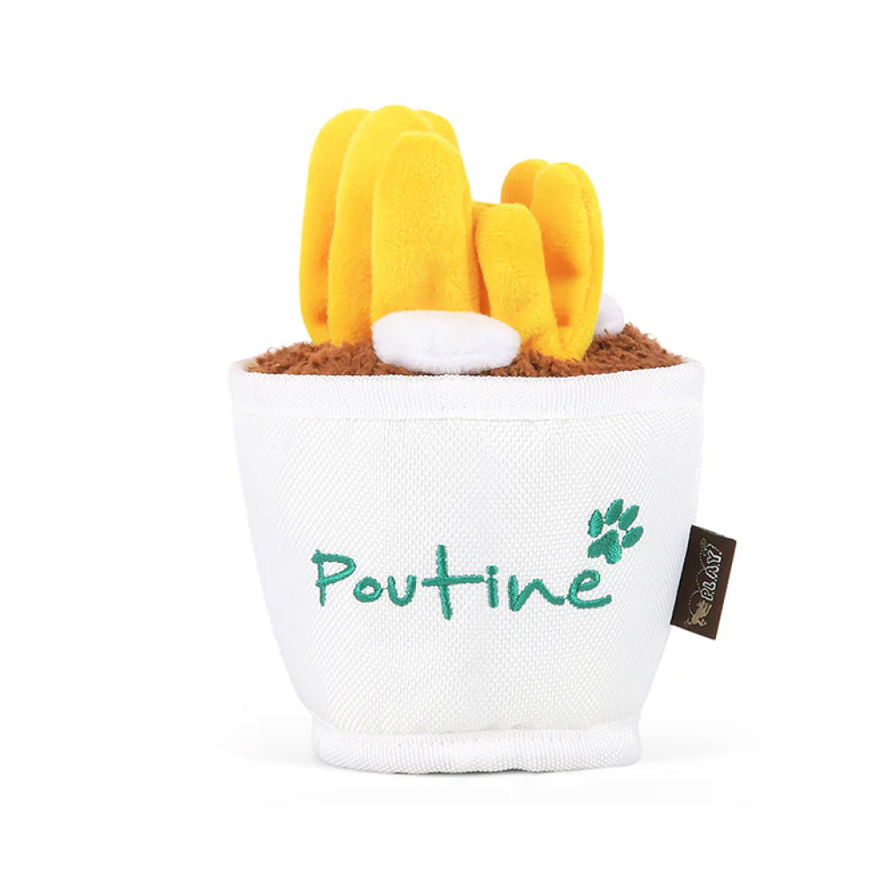 Poutine Dog Plush Toy