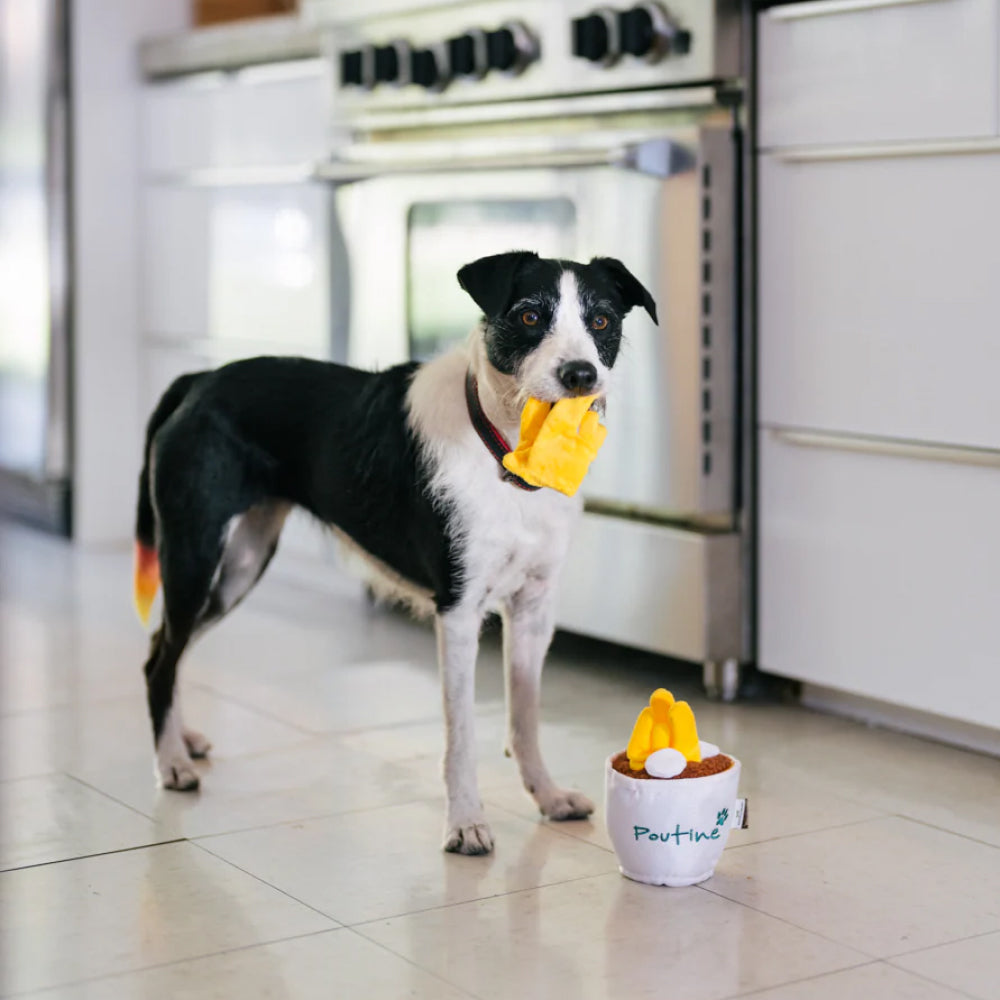 Poutine Dog Plush Toy