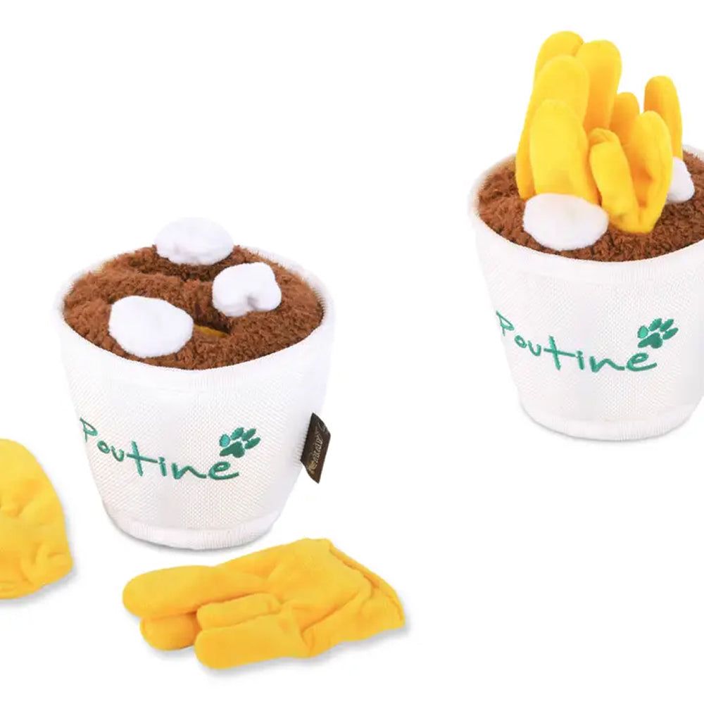 Poutine Dog Plush Toy