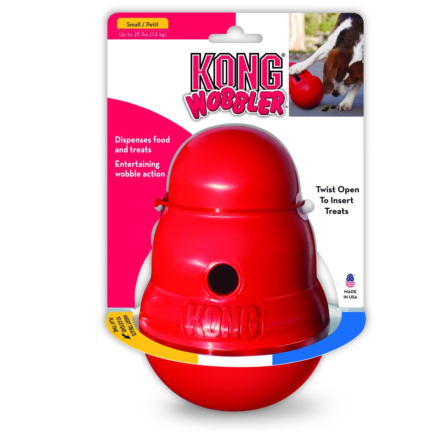 KONG Wobbler - RSPCA VIC