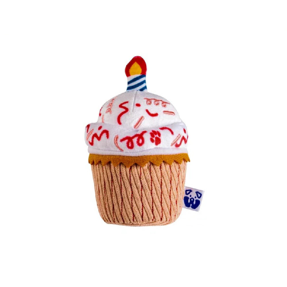 Cupcake Dog Plush Toy