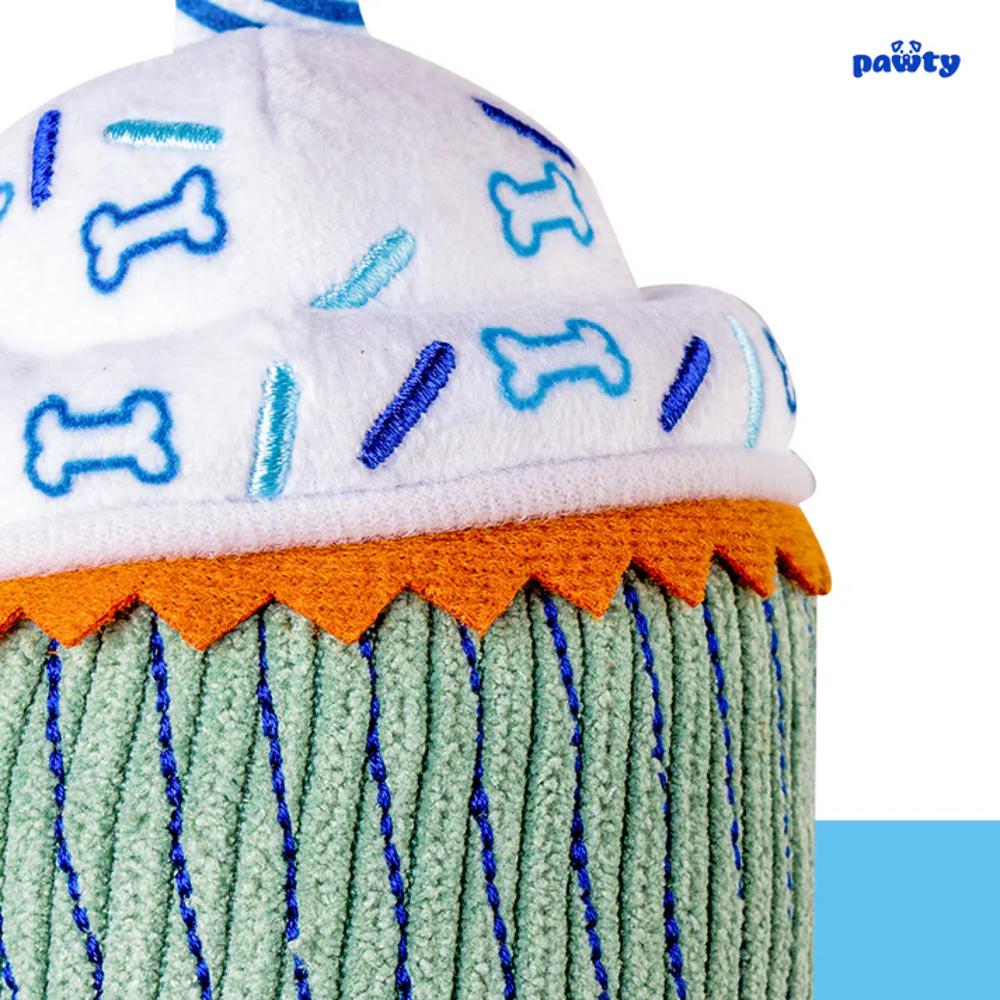 Cupcake Dog Plush Toy