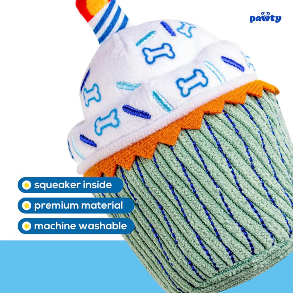 Cupcake Dog Plush Toy