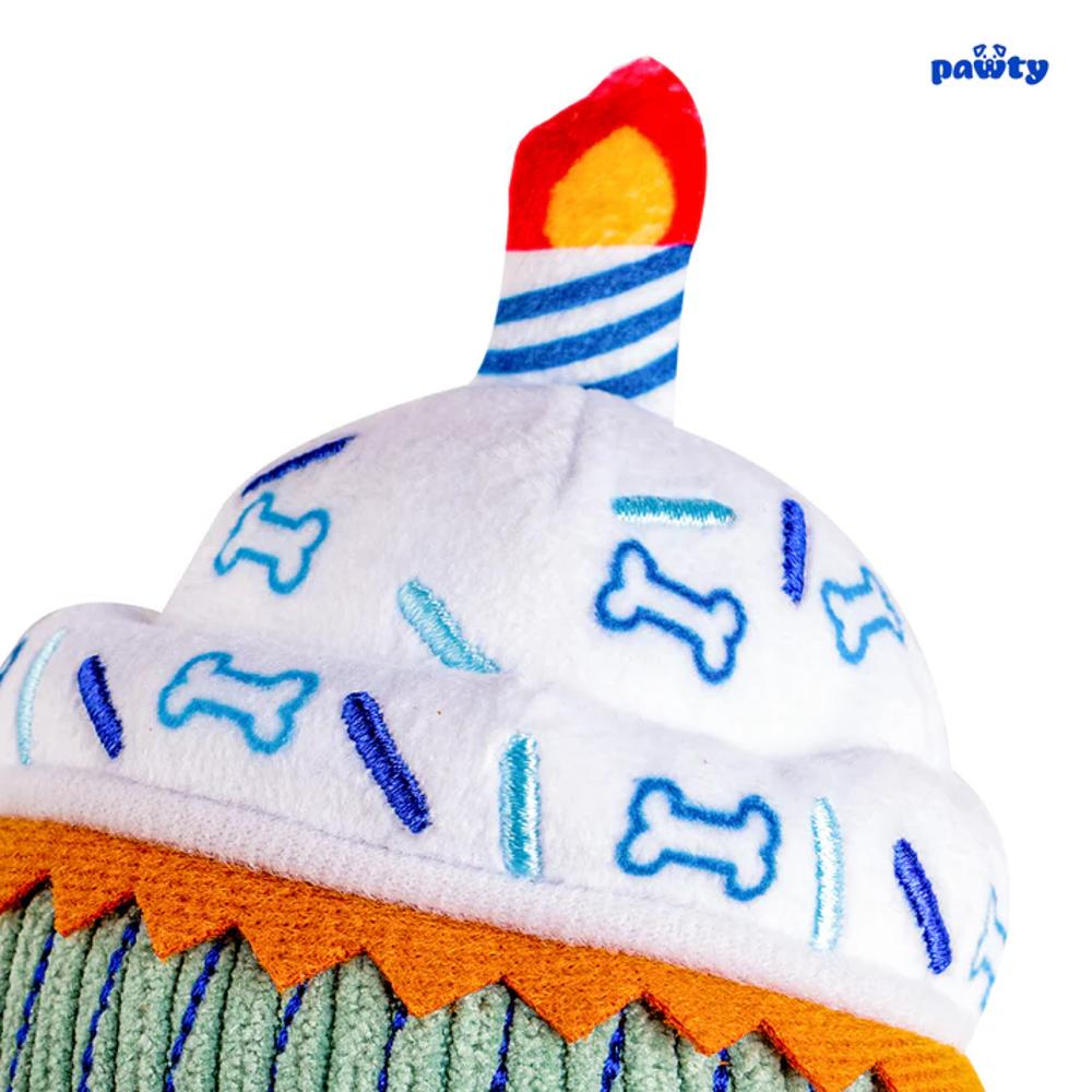 Cupcake Dog Plush Toy