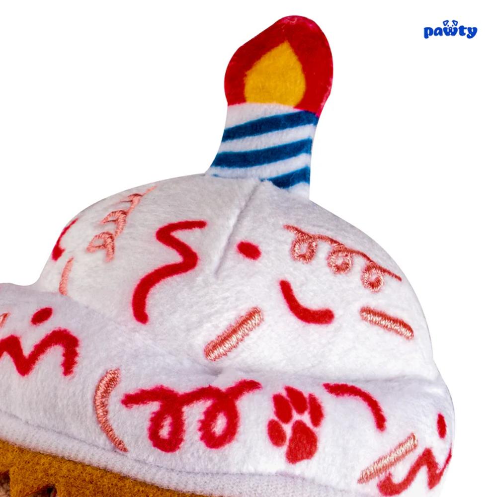 Cupcake Dog Plush Toy