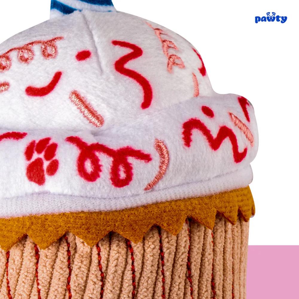 Cupcake Dog Plush Toy