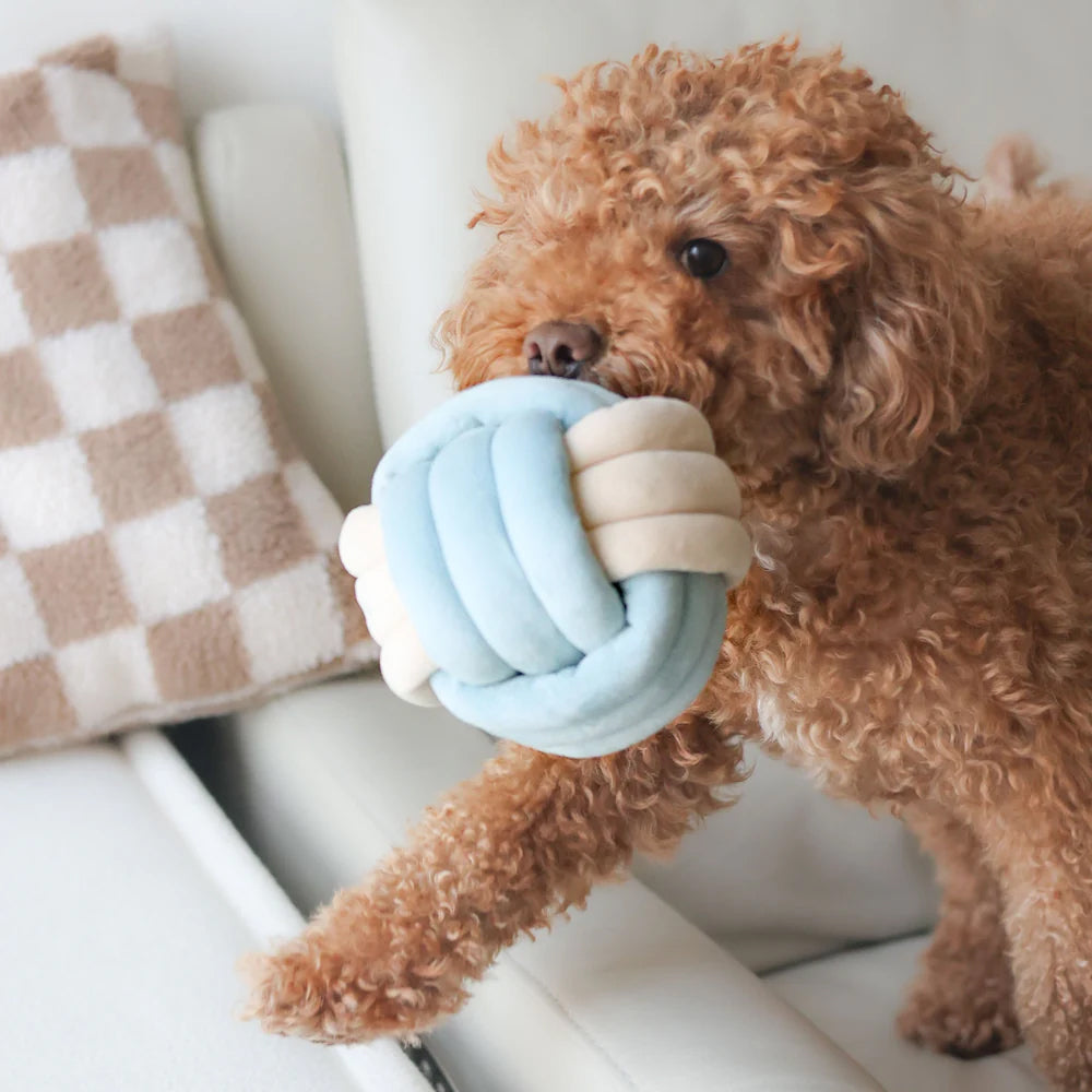 Snuffle Knot Nosework Dog Plush Toy