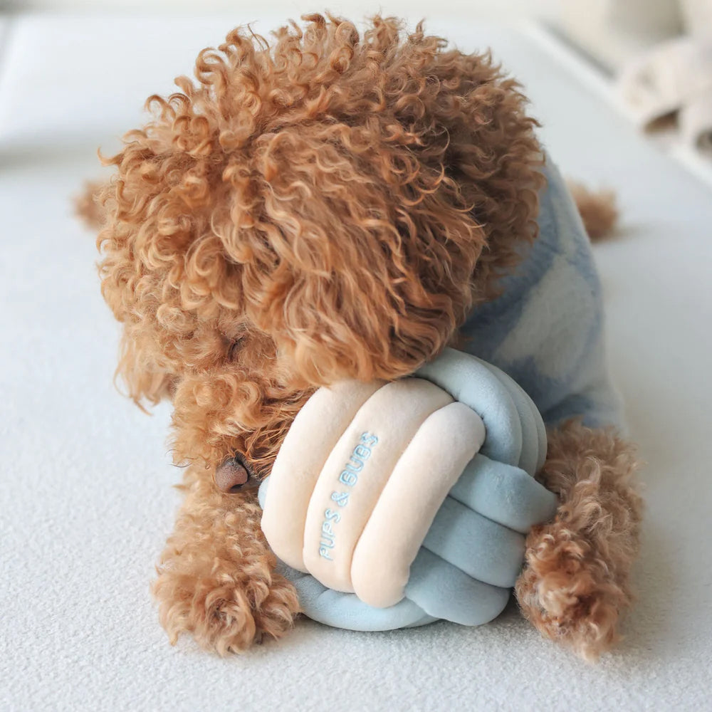 Snuffle Knot Nosework Dog Plush Toy