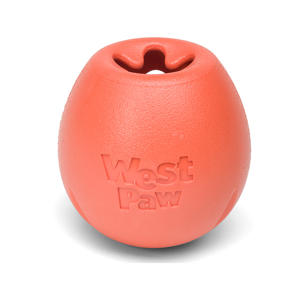 West Paw - Rumbl Dog Treat Toy Purple